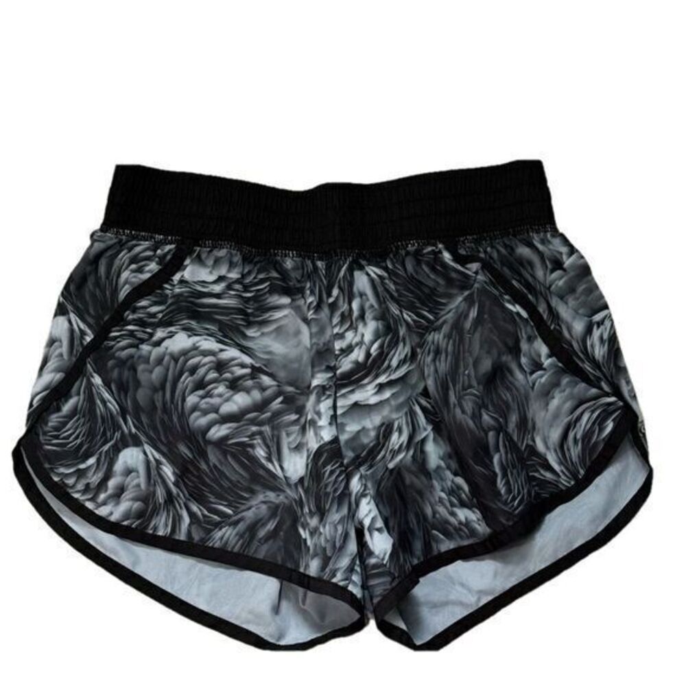 C9 by Champion Black and Gray Peony Floral Shorts